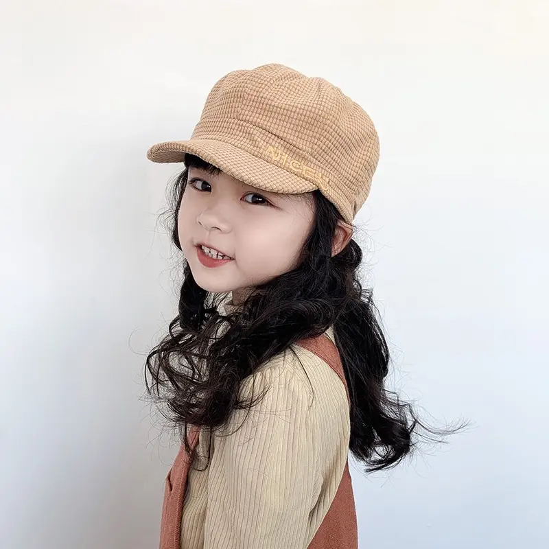 Topi Anak Laki Laki Perempuan  Model Nice :) Polos bahan lembut 1