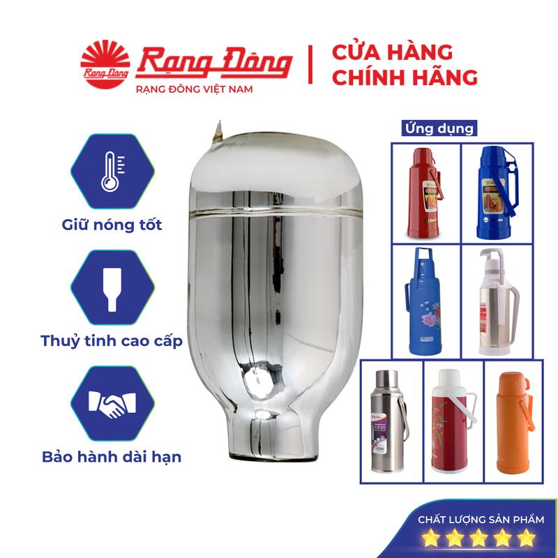 Ruột phích Rạng Đông 2 lit, lõi bình thuỷ giữ nhiệt model:2035N1.E, 2035N10.E, 2035N6, 2035 ST1.E, 2035 N3, 2035 N5