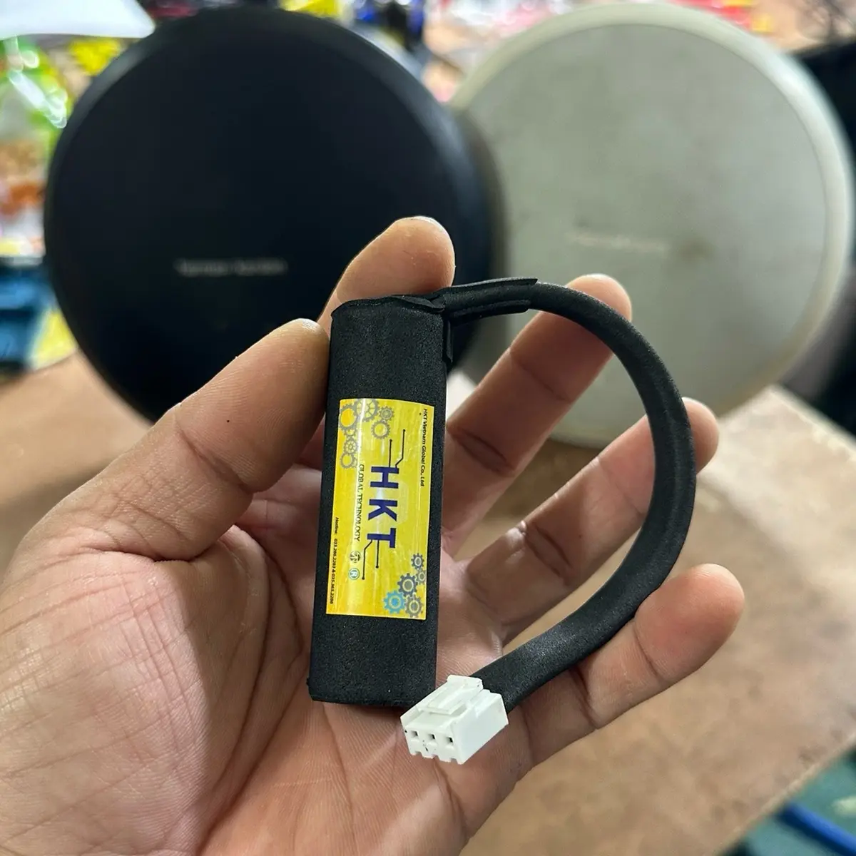 PIN ĐỘ HARMAN TUDIO 1,2,3,4