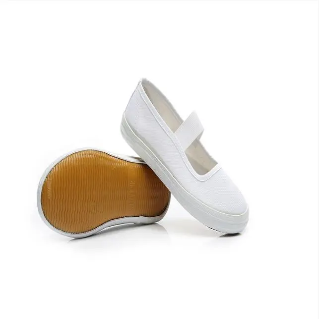 [tkls30] Giày tập múa, giày múa bale, giày tập thể dục bé gái DT123 1