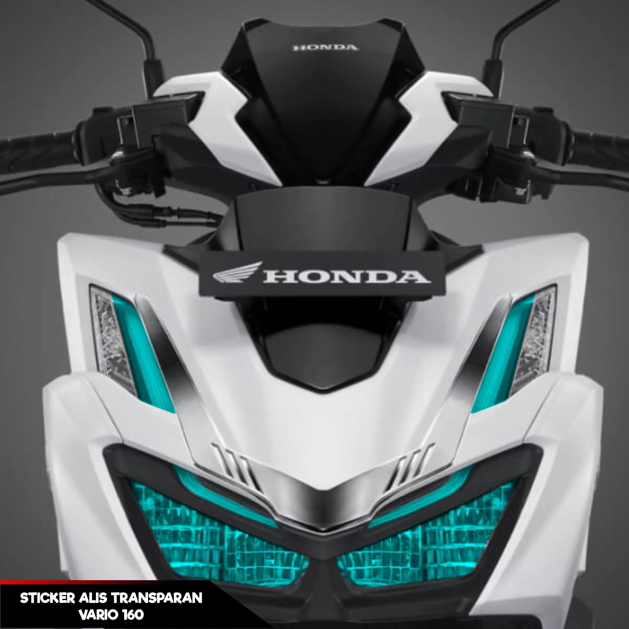 sticker alis sen lampu vario 160