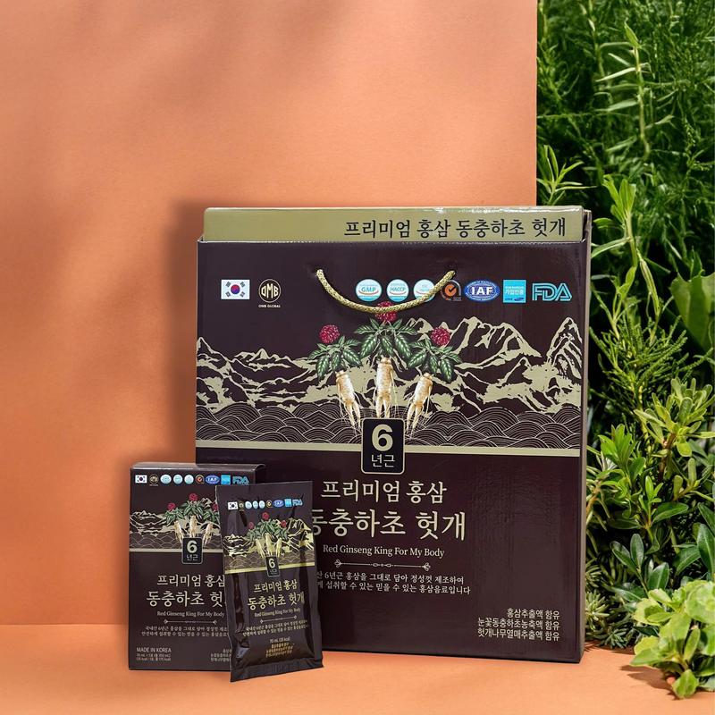 Product Introduction of Sâm Cao Cấp King Cordyceps Gold - Premium Korean Red Ginseng 3