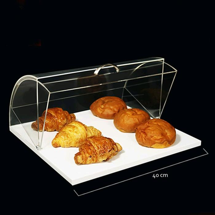 Tempat Display Roti Jual Tempat roti / akrilik tempat donat / tempat display roti - Kota ...
