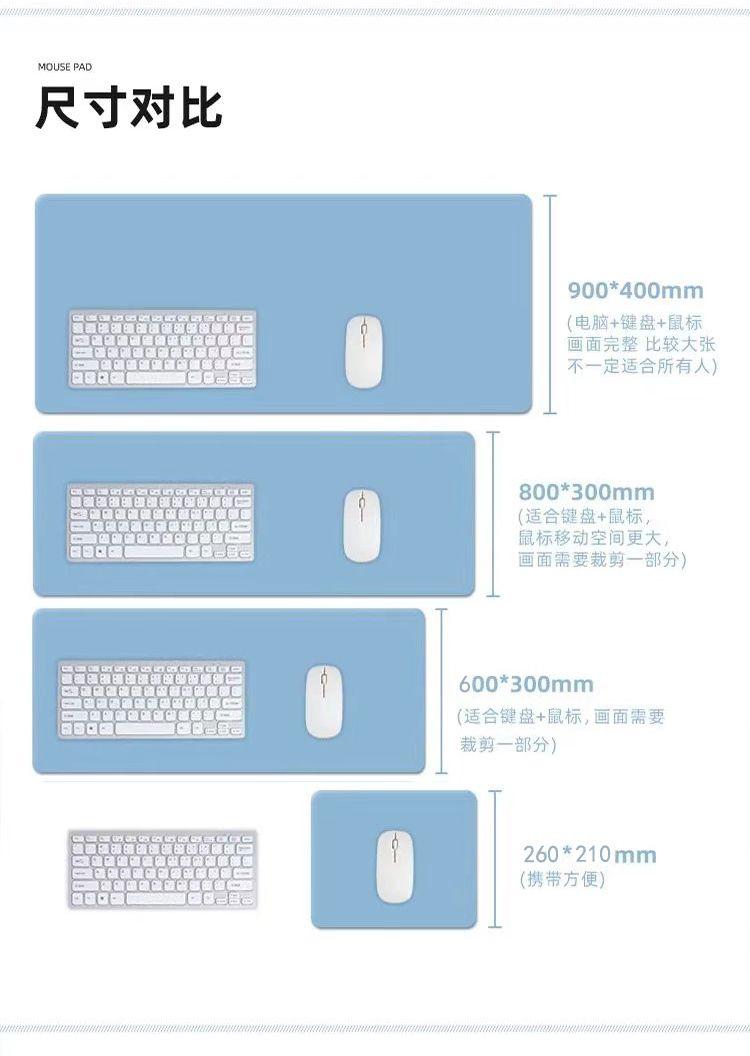 Product Introduction of Tấm lót chuột, Kết hợp lược chải đầu Sha, Thiết kế Sun Yingsha Wang Chuqin, Tấm lót bàn văn phòng ngoại vi, Tấm lót bàn, Thích hợp cho trò chơi, Không trơn trượt, Tấm lót bàn phím 5