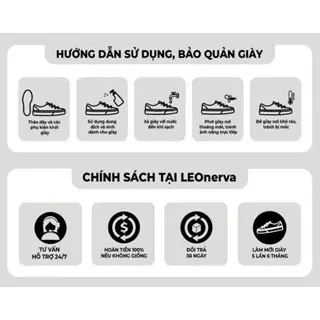 ày Sneaker Unisex Leonerva 808 VS1 - vạch đen - Đi lên 1 size nếu chân dày Shoes Đế Bằng Nam Len 7