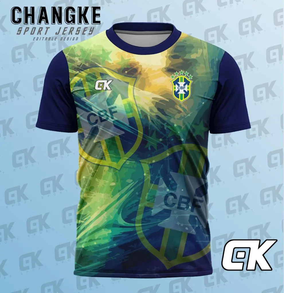JERSEY TERBARU BAJU OLAHRAGA PRIA/WANITA CK PIALA DUNIA BRAZIL