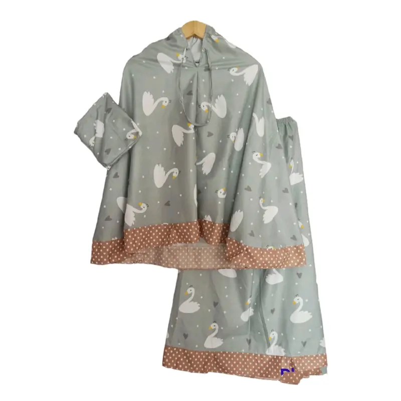 mukena anak karakter usia 6_10 tahun Katun Motif Muslim 2