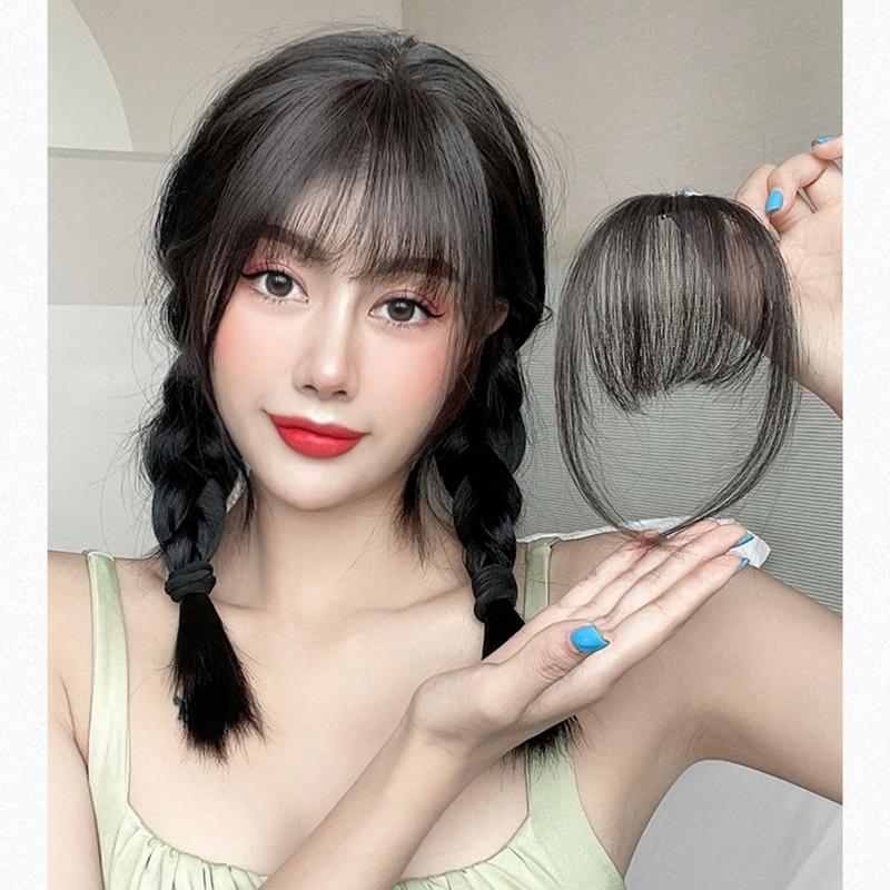 Mái Thưa Tóc Thật Cao Cấp 1