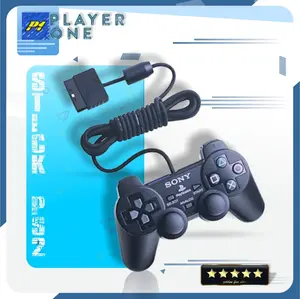 Stick Playstation 2 SONY GETAR BLACK