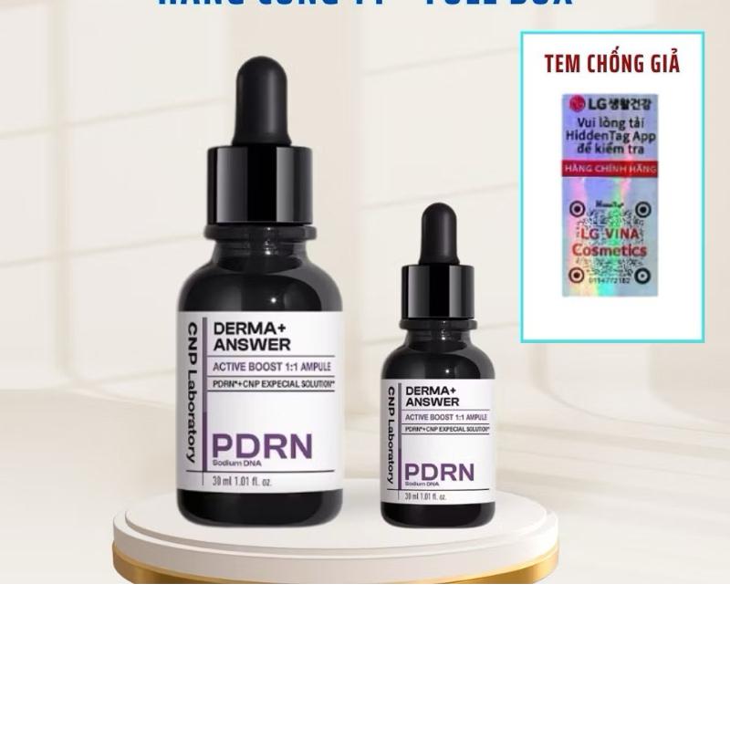  ￼Tinh chất PDRN CNP Derma Answer Active Boost Ampule căng bóng sáng da hỗ trợ tái sinh Meehee79 