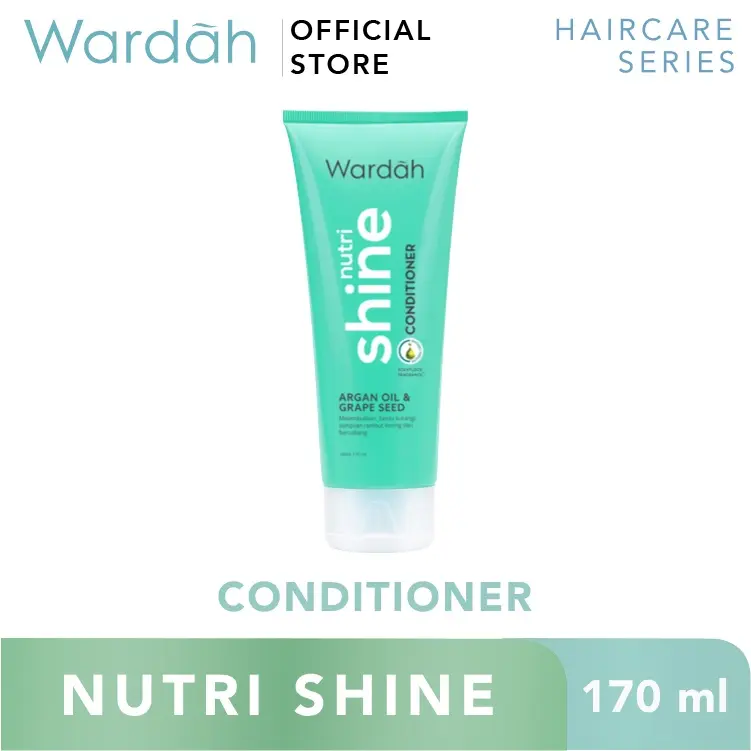 Wardah Dermascalp Expert Conditioner 170 ml - Hairfall Treatment / Nutri Shine 4