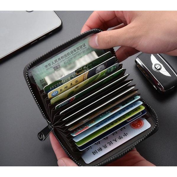 Business Card Holder Wallet ID Credit Card Case Aluminum Cardholder 7