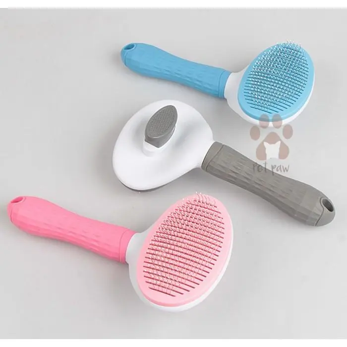 Sisir Grooming Anjing Kucing | Pet Grooming Brush High Quality Import