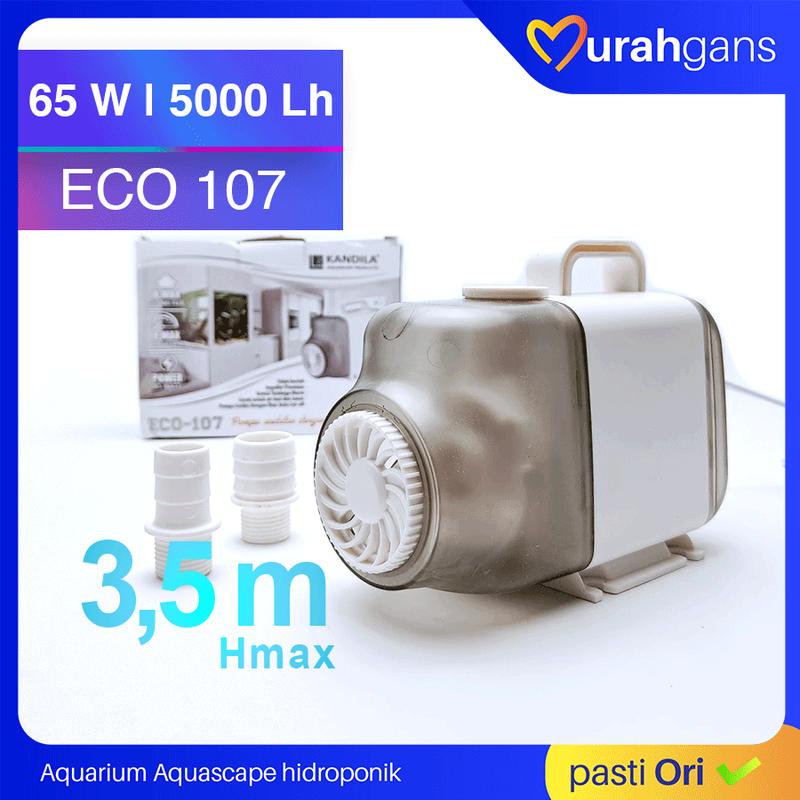 Product Introduction of Pompa Celup Aquarium Kolam KANDILA ECO 107 Power Head 5000 Lh 25