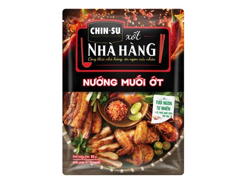 [NH] Xốt Ướp Thịt Nướng , Xốt Gia Vị Chinsu Hoàn Chỉnh Đủ Hương Vị - Gà Chiên Nước Mắm - Thịt Nướng - Nướng Phô Mai -Nướng Muối Ớt - Thịt Kho 5