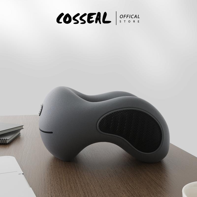  Cosseal Gối Cổ Văn Phòng Chữ U Kê Cổ Cao Su Non Công Thái Học Chống Đau Mõi Vai Gáy Tựa Cổ Đi Máy Bay Ô Tô Du Lịch 