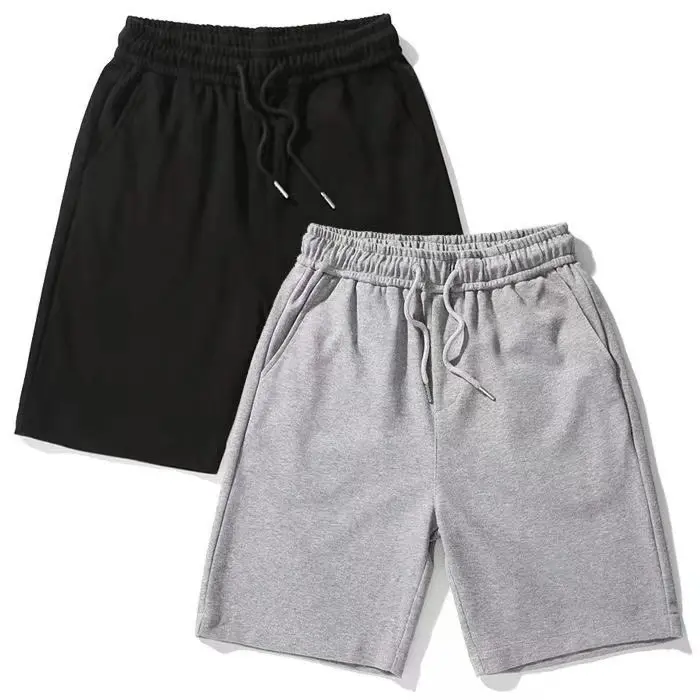 Japanese Shorts Men's Summer Loose Trendy Shorts Outer Wear Sports Summer Thin 5-Point Casual Home Shorts