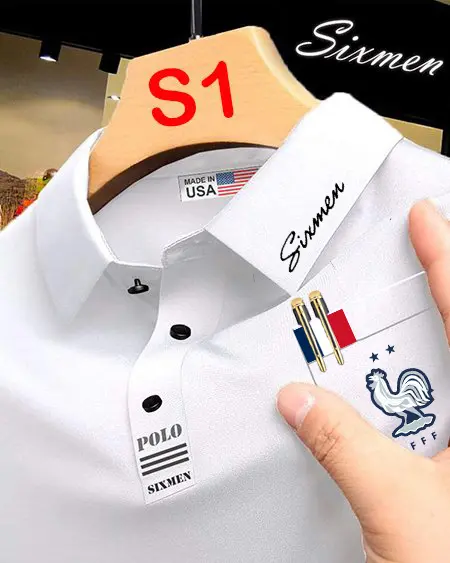 [Giảm giá 40%] - Áo thun nam POLO FRACE có cổ trơn vải cá sấu cotton cao cấp ngắn tay màu cực sang trọng lịch lãm