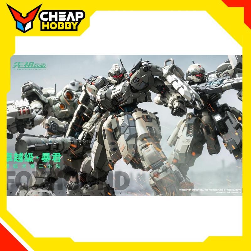 Mô hình Ráp Sẵn MB 1/100 Fox Hound [T.Y.R.A.N.T] Có Gacha Set 3 Bộ Binh của Moshow Toys