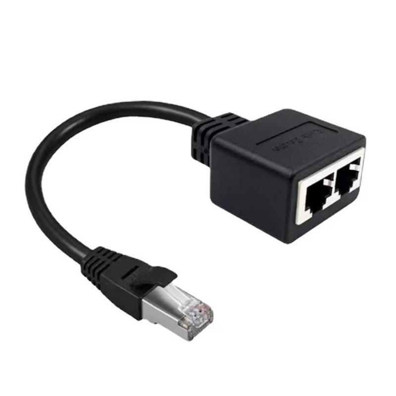 Product Introduction of Ethernet Splitter RJ45 1 Male To 2 Female LAN Ethernet Splitter Cable M6L0 14