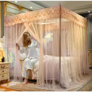 Promo - Kelambu Tempat Tidur Jumbo 200x200 / 180x200 / 160x200 / Kelambu Anti Nyamuk