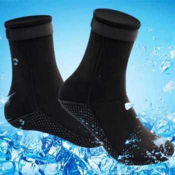 SSW Diving Socks Scuba Diving Kaus Kaki Menyelam Neoprene  JA3012 - Black 8