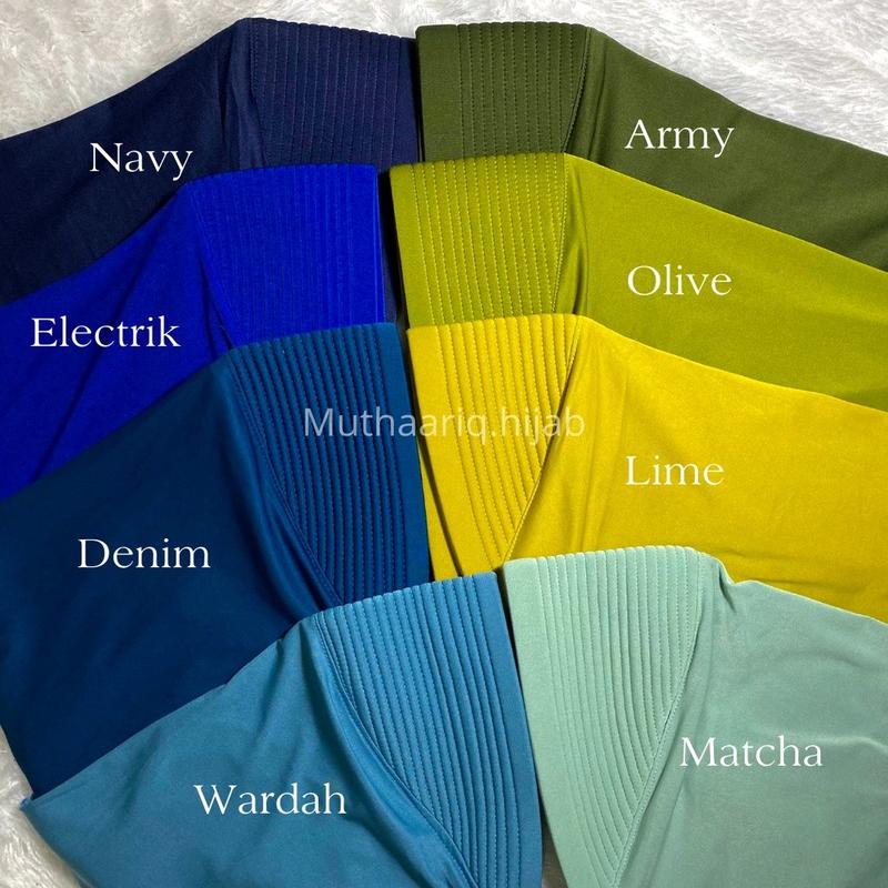 𝐌𝐮𝐭𝐡𝐚𝐚𝐫𝐢𝐪 Bergo Sport Dasya Premium size M || Hijab Instant 4