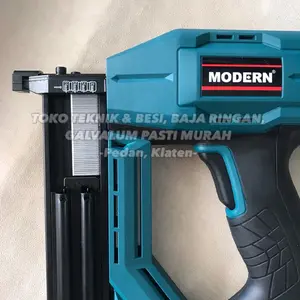Paku tembok listrik M 30f/u gun tacker nail M 30f M30f