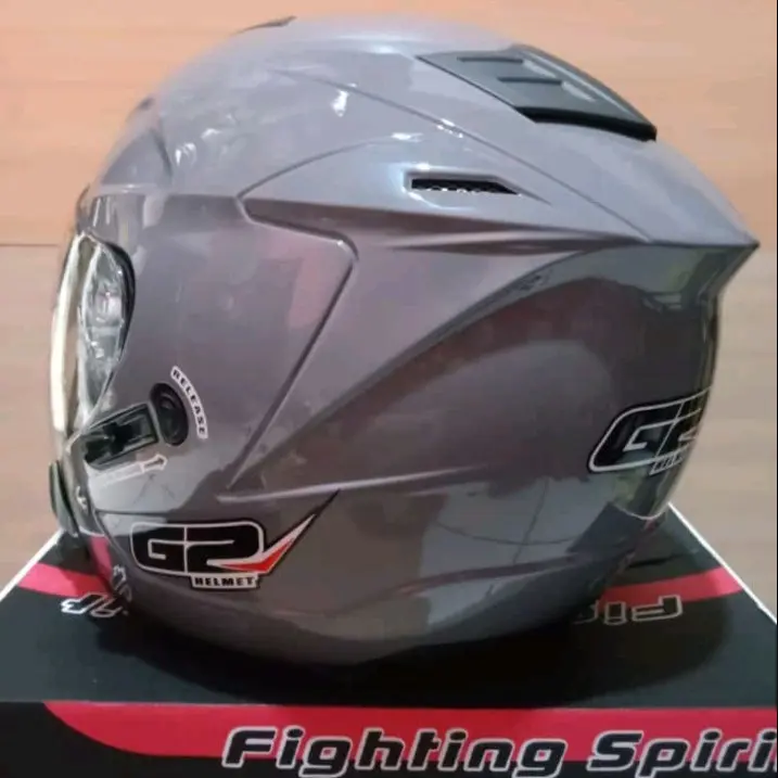 helm G2 OPTIMAX DARK GREY GLOSS DARK GREY DOFF 4