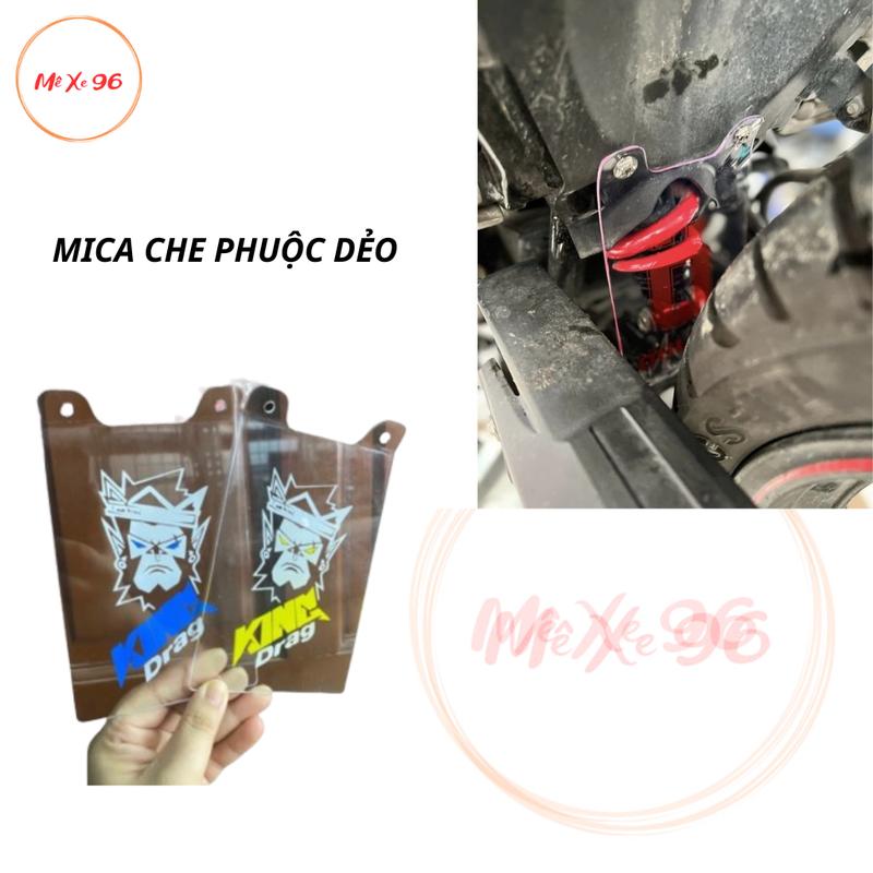 Mica che phuộc dẻo Mica che phuộc Exciter 150 Winner Sonic dễ dàng chế nhiều xe khác