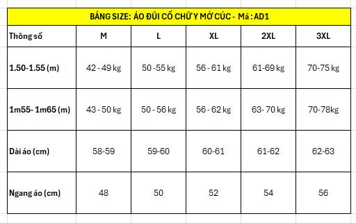 Product Introduction of Áo đũi tơ hàn tay lỡ, cổ tàu phong cách mới, mặc mềm mát AD1- Size 42 -77kg 5