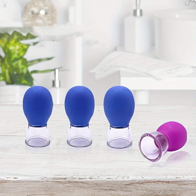 Product Introduction of ลูกกลิ้งนวดซิลิโคน 5 ชิ้น/เซ็ต สีสุ่ม เหมาะสำหรับนวดหน้าและร่างกาย ไม่มีกลิ่น ไม่ต้องใช้พลังงานหรือแบตเตอรี่ สีส้ม 2