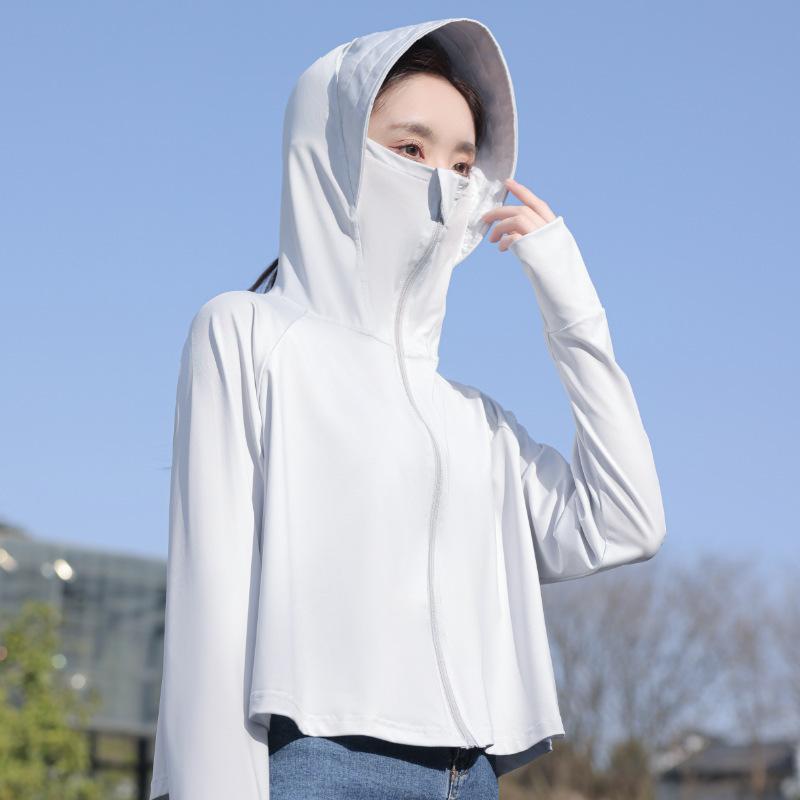 Product Introduction of เสื้อแขนยาวเนื้อผ้านุ่ม เสื้อกันแดด UPF 50+ ใส่สบายระบายไม่ร้อน อากาศได้ดี FS01 28