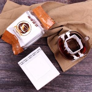ถุงดริปกาแฟ(50ซอง) ถุงกรองกาแฟดริป แบบมีหูแขวน ถุงกรองกาแฟแบบใช้แล้วทิ้งแพค filter สามารถใช้ได้กับแก้วทุกประเภท