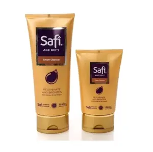 (BISA COD) Safi Age Defy Cream Cleanser Kulit Normal-Berminyak/Sabun Wajah Safi Age Defy Semua Jenis Kulit