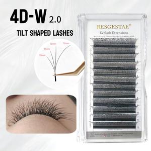 ขนตาเอียง สินค้าใหม่ สไตล์จิ้งจอก 4G 2.0 ความยาวขนตา 0.05 มม. ขนตาปลอม เข้ารหัส