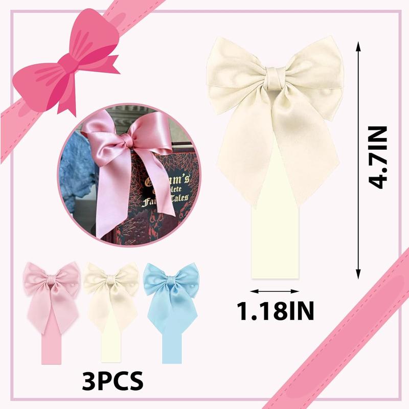 Colorful Bows Bookmark Colorful Bows Bookmark