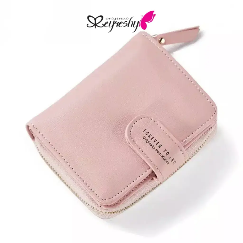 Reyreshy DOMPET WILONA - Dompet Lipat Mini Kartu Uang Kartu Uang