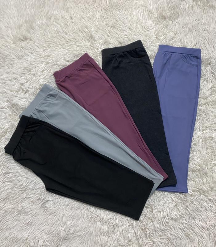 Quần Thun Ôm lửng ngố, Quần Đùi nữ  thun co giãn 4 chiều