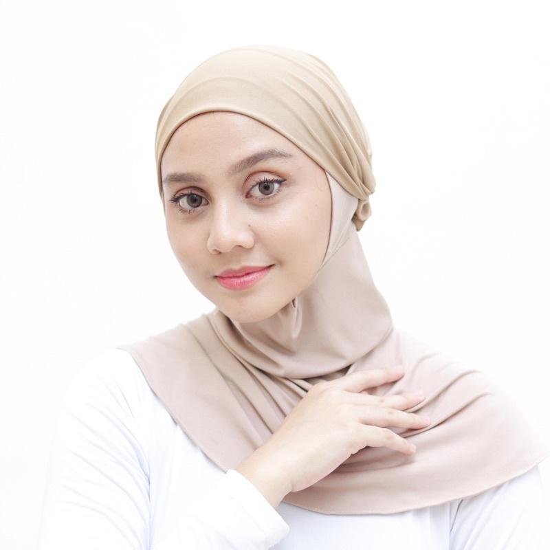 BANDO HIJAB KARET Aksesoris Kerudung Instan 8