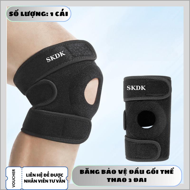 Băng Bảo Vệ Đầu Gối Tránh Chấn Thương - Băng Bảo Vệ Đầu Gối Đơn SKDK A83