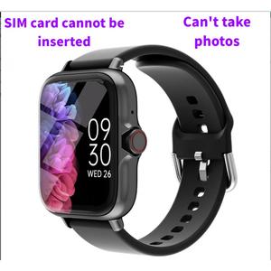 Jam Tangan Pintar Kalis Air, Y13, Skrin .83 inci, dengan Menjawab Mesej, Panggilan Telefon, Pemantauan Tidur, Pedometer Sukan, Makluman Maklumat, Serasi dengan iPhone dan Android  Watches Smart Smartwatch