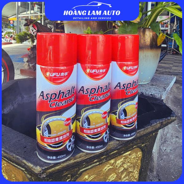Tẩy nhựa đường, tẩy bụi sơn Asphalt Cleaner 2