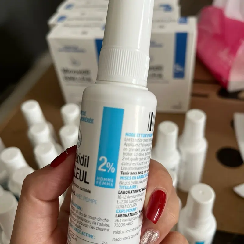 [Thanh lý lỗi nắp] Xịt mọc tóc Minoxidil Bailleul 2 % và 5% 4