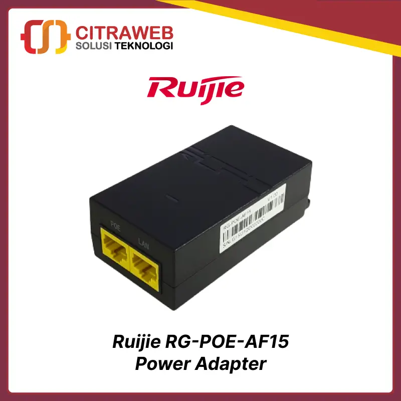 Ruijie RG-POE-AF15 Poe Adapter Gigabit RG POE AF15