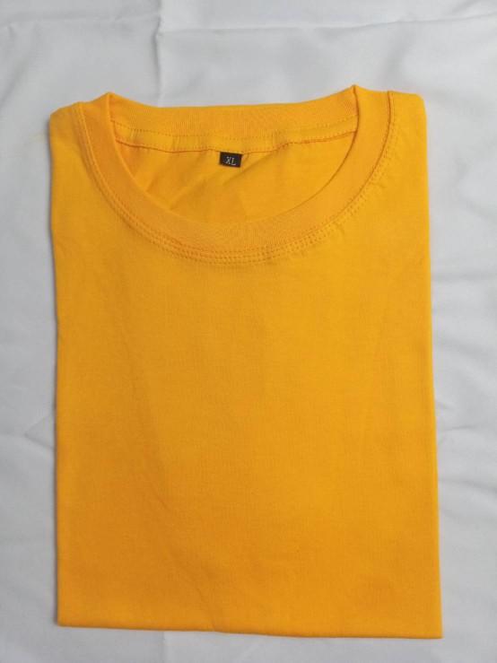 Product Introduction of Kaos Polos Kuning Series,Kuning Kenari,Kuning Mas, Kuning Mustard, Kuning Orange Katun Polos Mustard Combat Pendek Distro Pria Nyaman 5