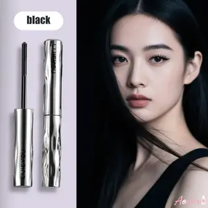 LIJIEYOU Iron Mascara Curling Smudgeproof & Waterproof Untuk Bulu Mata Lentik Panjang & Tahan Lama-Dengan Kepala Sikat Berbahan Besi Bergelombang Roll To High Volume Mascara-Maskara
