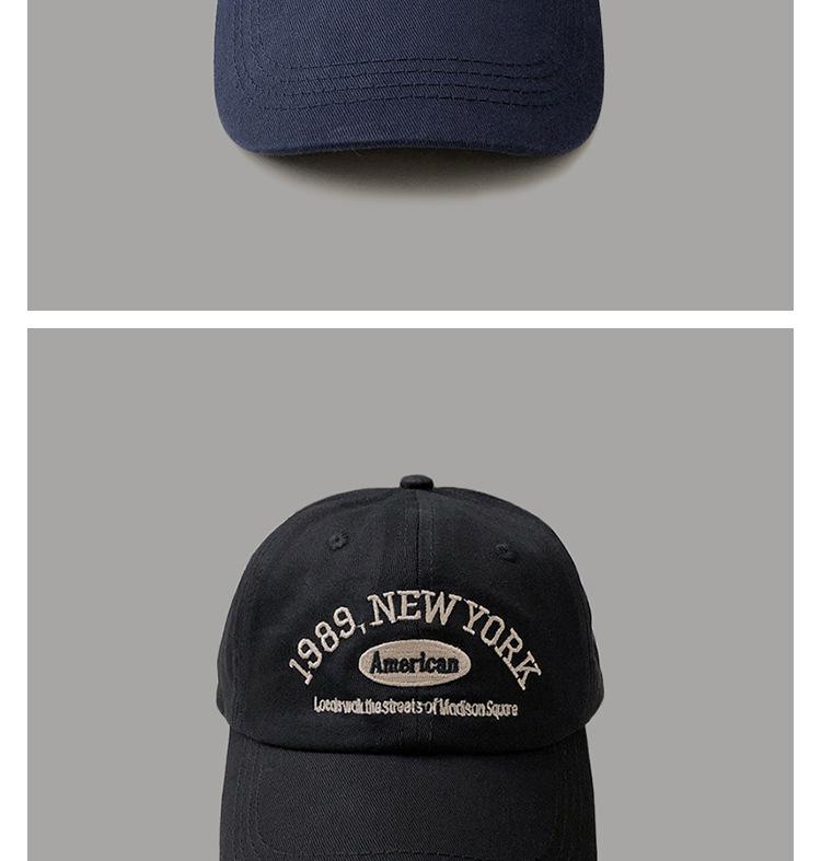 Product Introduction of Korean Retro Baseball Cap Women's Autumn and Winter All-Match Street Letter Embroidery 1989 Peaked Cap Summer Couple Men vintage  hat arthur  morgan giant  santa f1  cap vintage  baseball close  cap 11