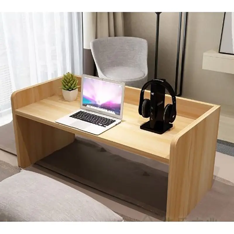 Bàn Làm Việc Ngồi Bệt - Bàn Học Ngồi Bệt Chất Liệu Gỗ MDF Cao Cấp Kiểu Dáng Đơn Giản 4