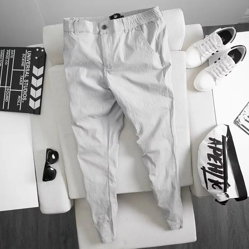 Quần Đũi Nam Dài, quần đũi dài nam cạp cúc thanh lịch Menswear